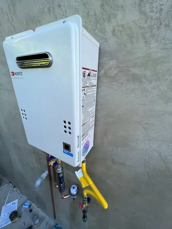 Tankless water heater installation for Rapid Valley homes